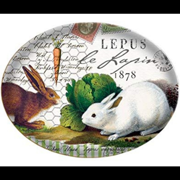 michel design works Other - Michel design 🚭 works rabbit bunny soap glas dish